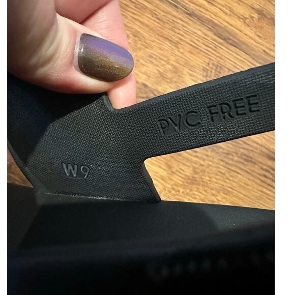 Reef Women’s Water Vista Higher Waterproof Platform Sandals Black/Cream Size 9 - Picture 7 of 8